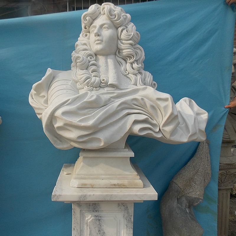 Celebrity portrait sculpture