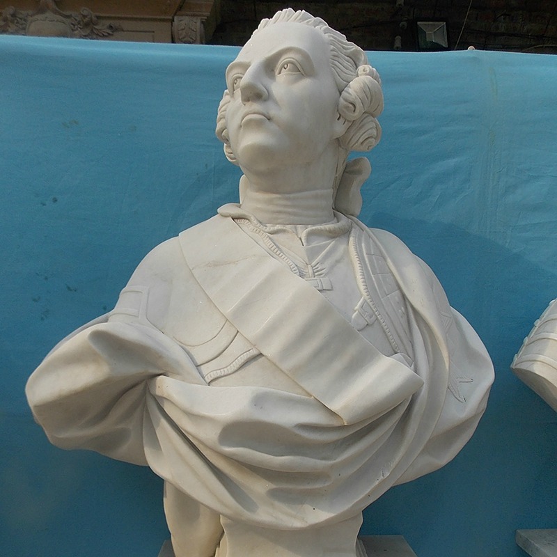 Celebrity portrait sculpture