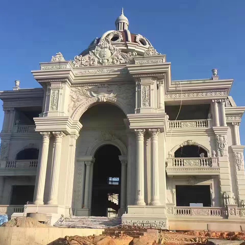 Customized stone exterior wall decoration