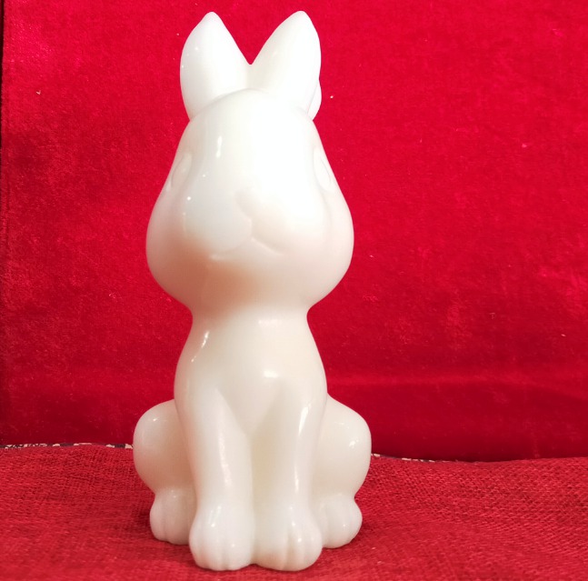 White Jade White Rabbit Ornament Home Gift Accessories