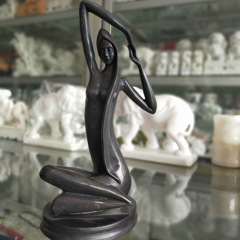 Black abstract home gift accessories