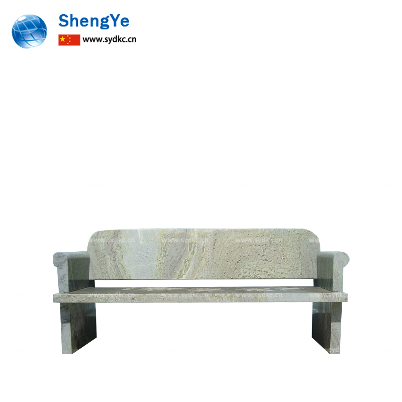 Granite rock outdoor bench, long stone bench, natural stone bench for home use, park villa stone bench, long stone bench