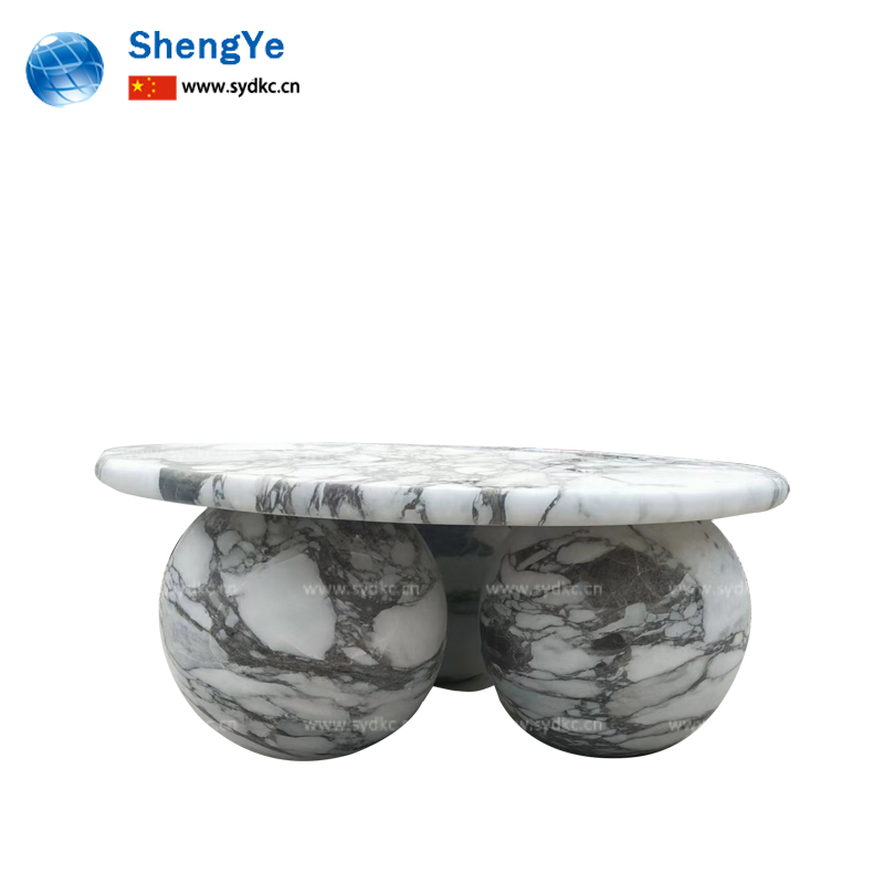 Granite rock outdoor bench, long stone bench, natural stone bench for home use, park villa stone bench, long stone bench - Image 2