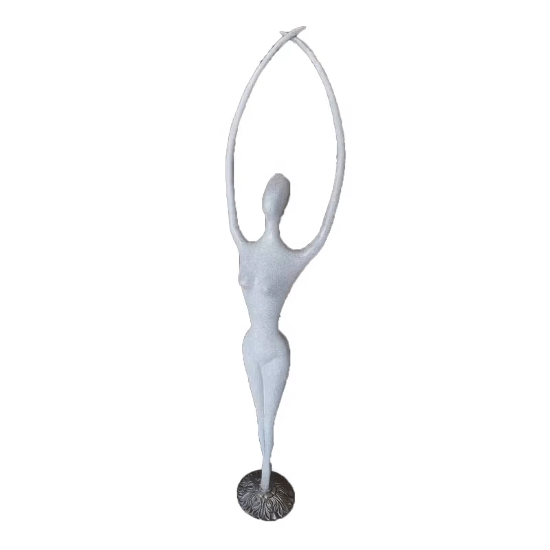 Minimally modern abstract character decorations, foyer, living room, wine cabinet, TV cabinet, office, light luxury home decor