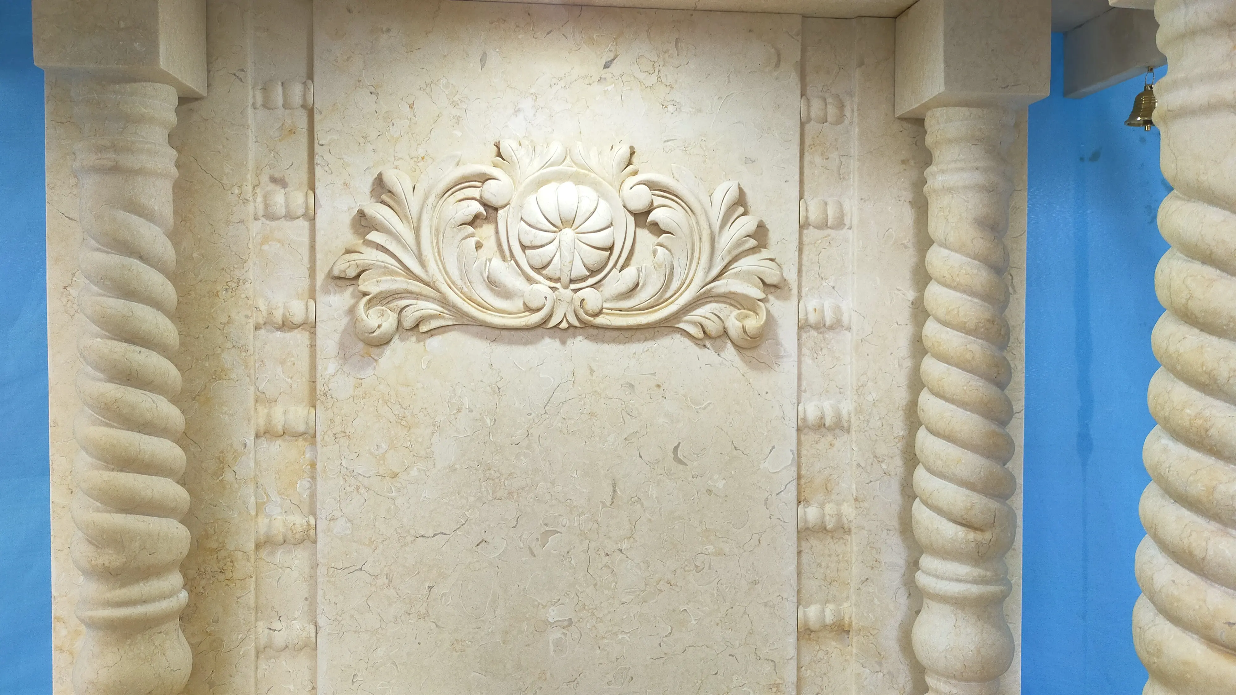 Egyptian Beige Buddha Niche - Image 5