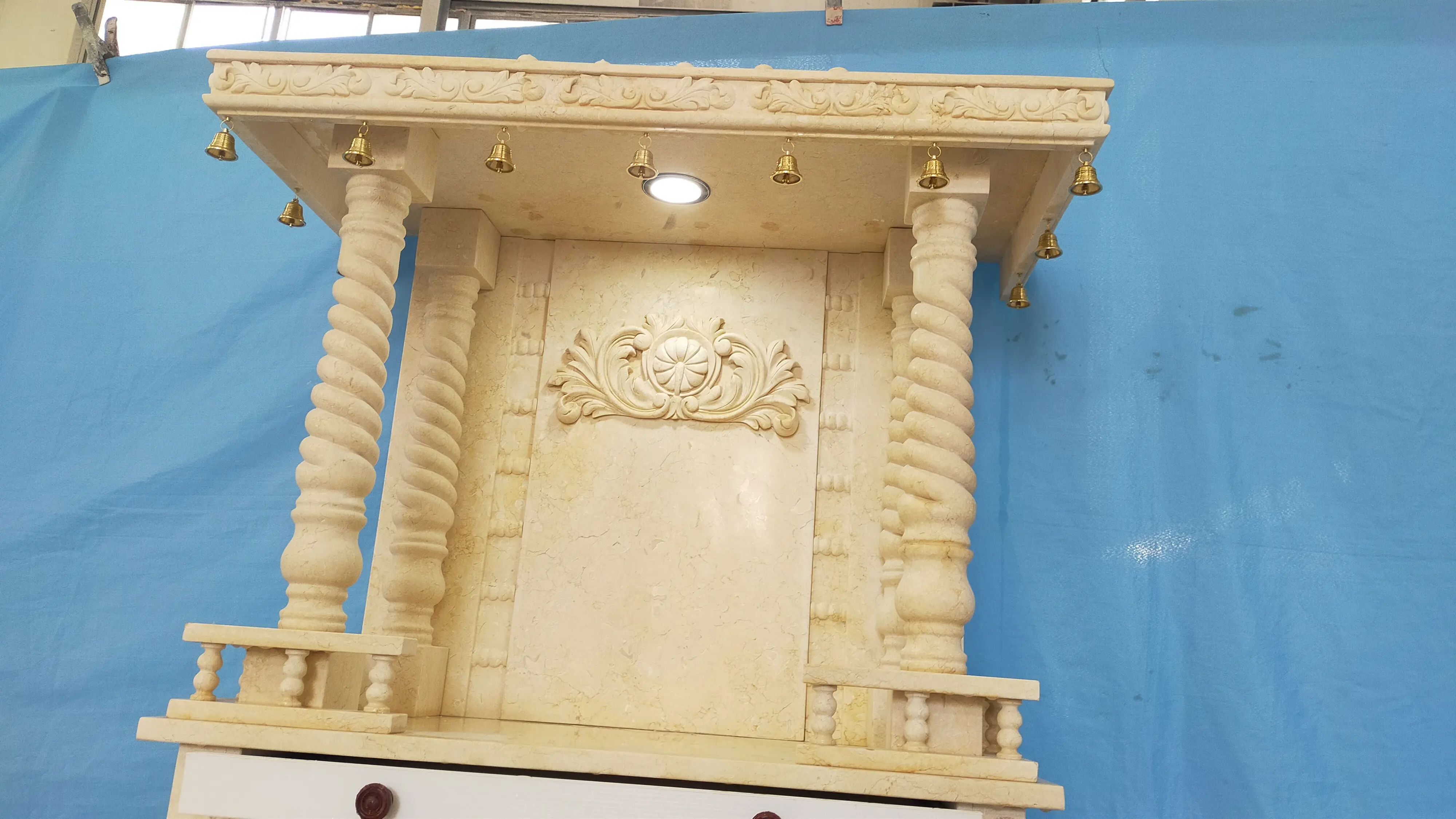 Egyptian Beige Buddha Niche - Image 2