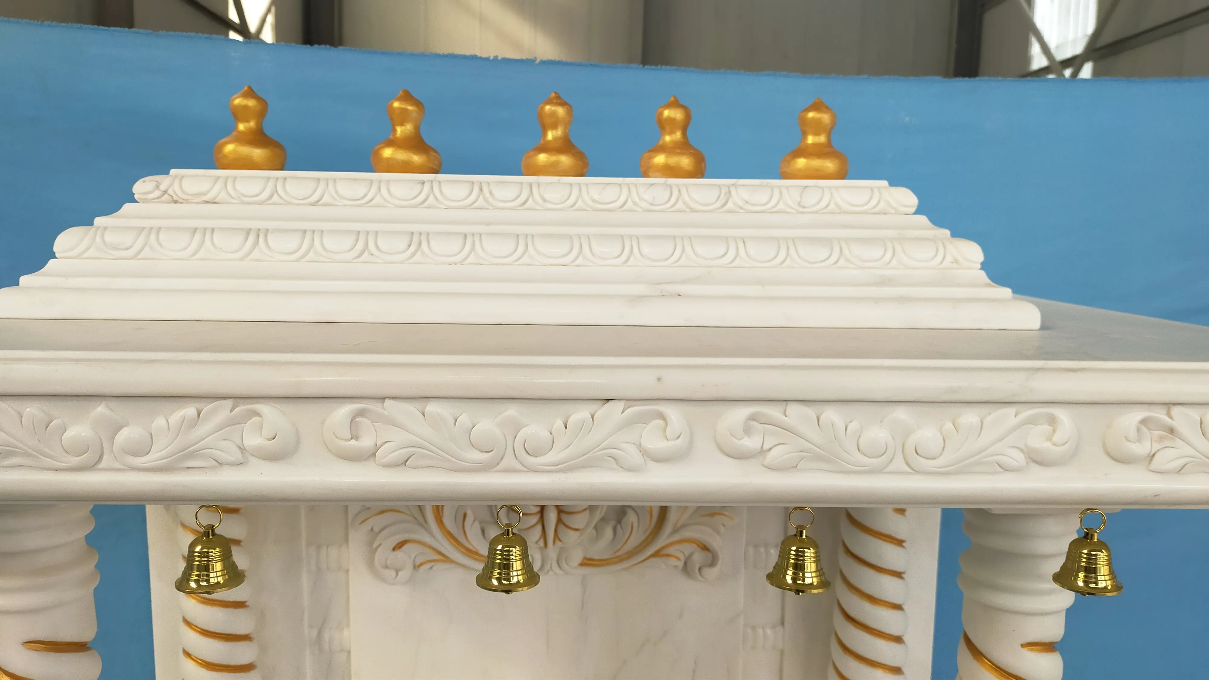 Egyptian Beige Buddha Niche - Image 3